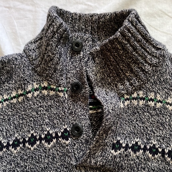Mens American eagle large 3/4 sweater - Picture 4 of 5